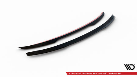 Unterer Heck Spoiler Ford Mondeo Sport MK5 Facelift / Fusion Sport MK2 Facelift