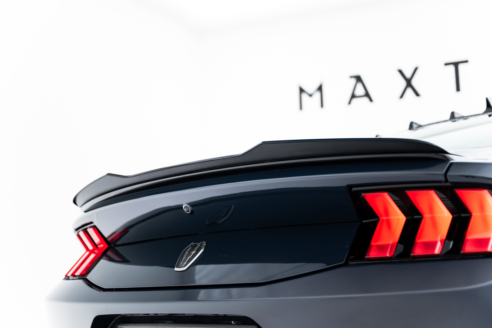 Unterer Heck Spoiler Ford Mustang Dark Horse MK7