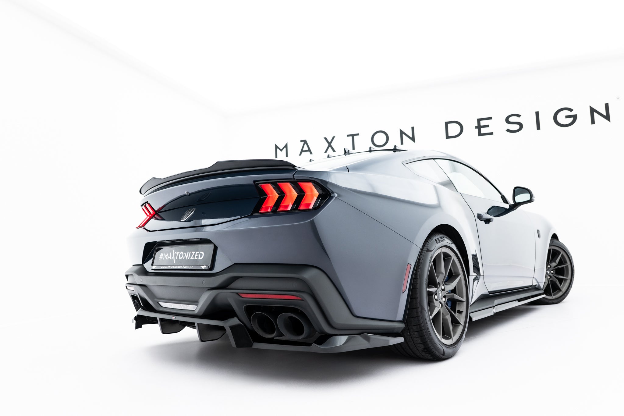 Unterer Heck Spoiler Ford Mustang Dark Horse MK7
