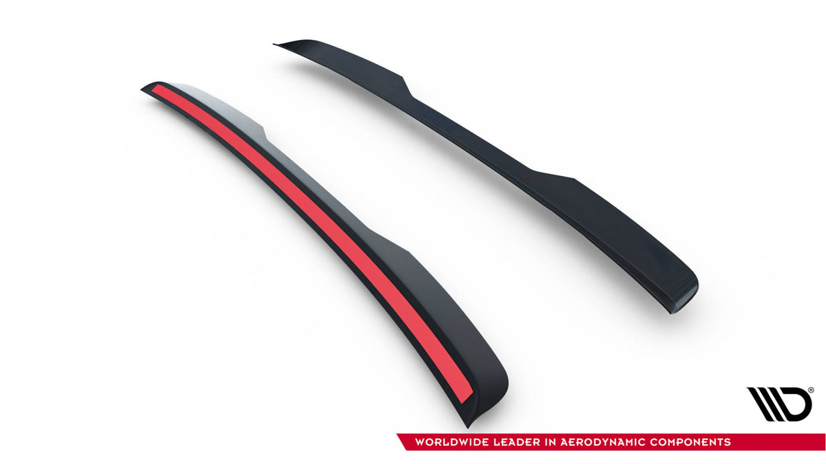 Unterer Heck Spoiler Ford Tourneo Courier MK2