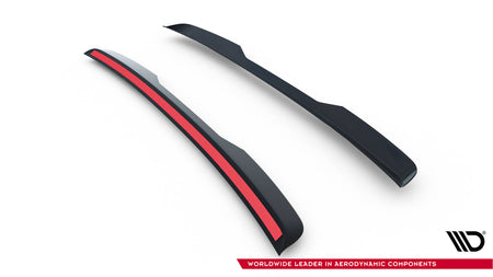 Unterer Heck Spoiler Ford Tourneo Courier MK2