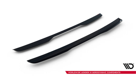 Unterer Heck Spoiler Ford Tourneo Courier MK2