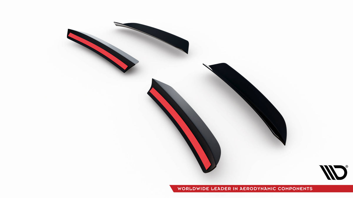 Unterer Heck Spoiler Ford Transit Connect MK2 Facelift
