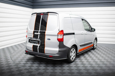 Unterer Heck Spoiler Ford Transit Courier MK1