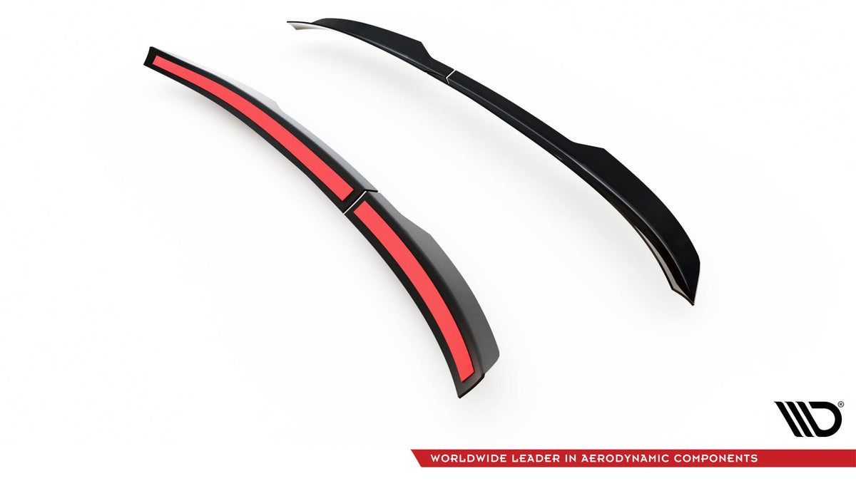 Unterer Heck Spoiler Ford Transit Courier MK1