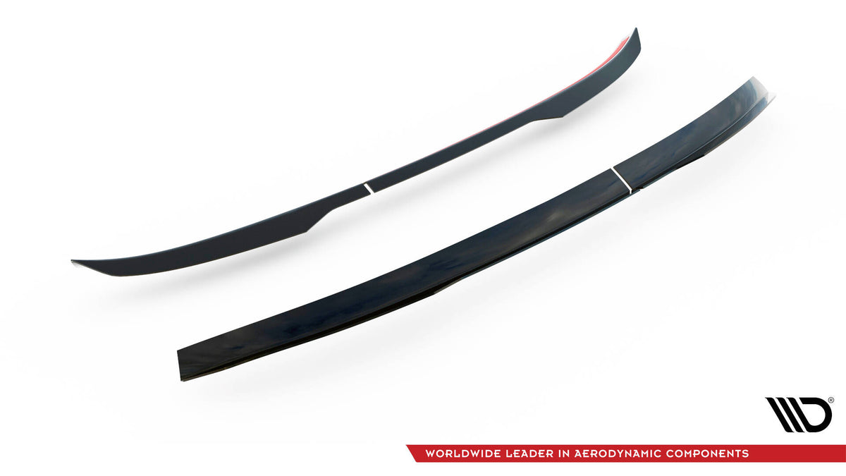 Unterer Heck Spoiler Ford Transit Courier MK1