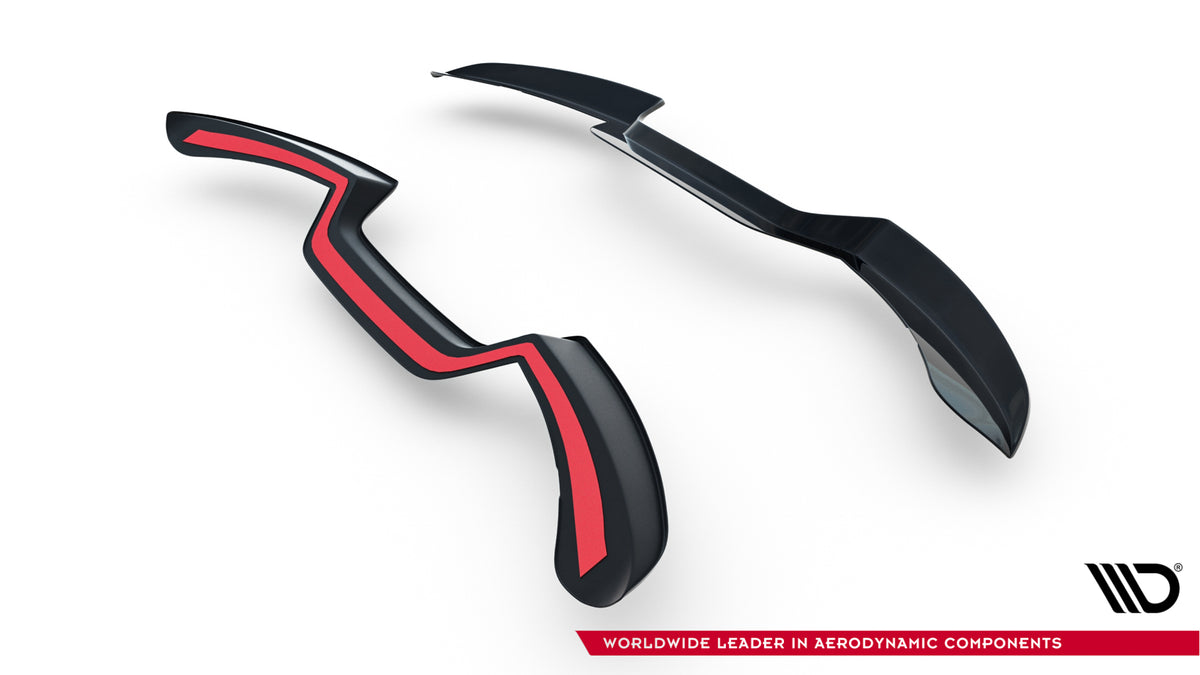 Unterer Heck Spoiler Forthing T-Five MK1
