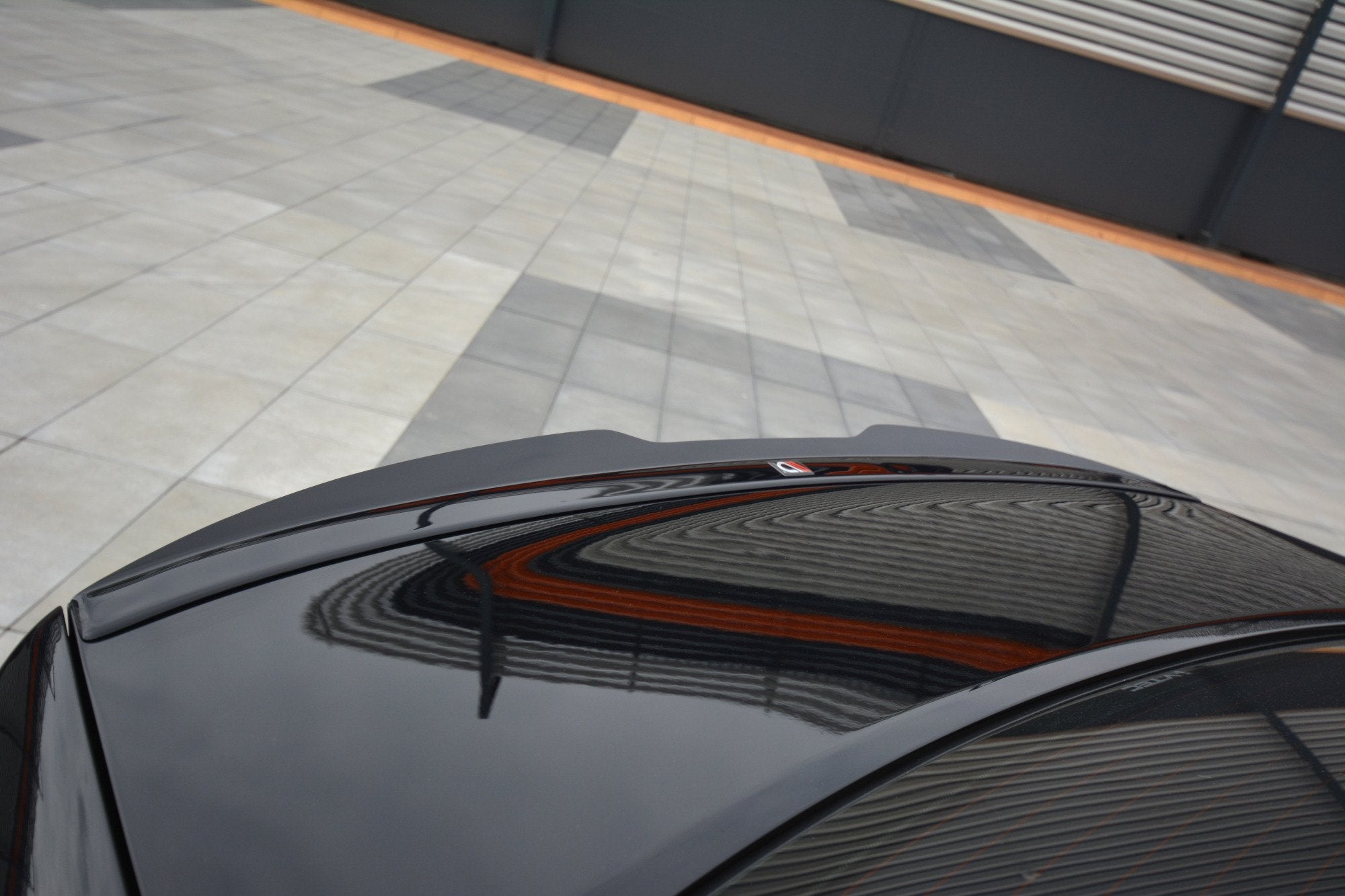 Frontspoiler Lippe Honda Accord MK8 CU-Series Vor Facelift Sedan