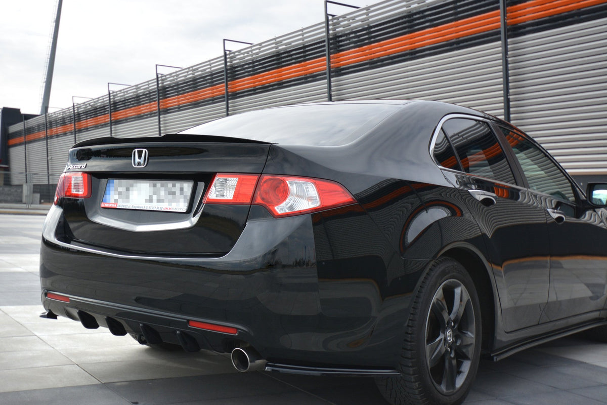 Frontspoiler Lippe Honda Accord MK8 CU-Series Vor Facelift Sedan