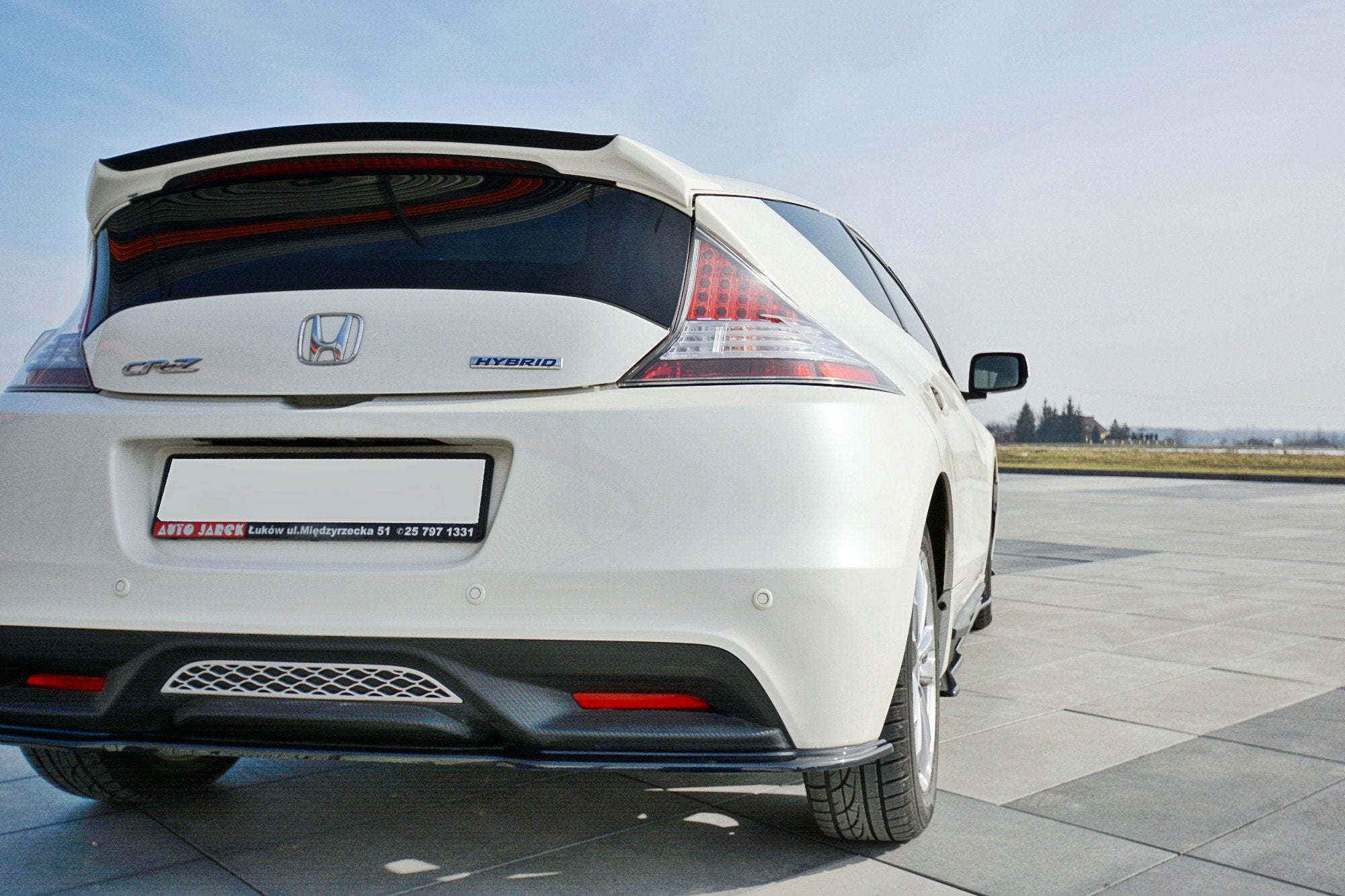 Frontspoiler Lippe Honda CR-Z 2010-2012