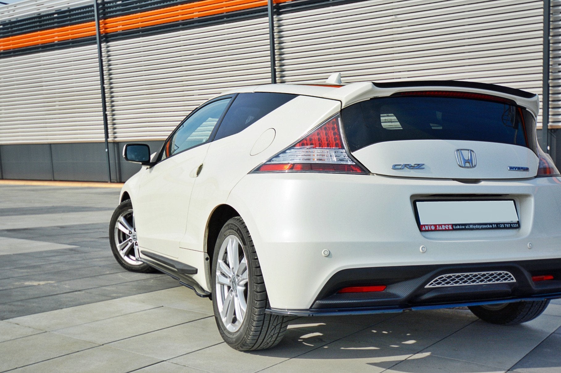 Frontspoiler Lippe Honda CR-Z 2010-2012