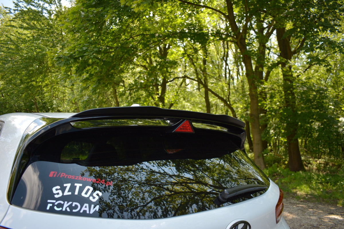Unterer Heck Spoiler Hyundai I30 N MK3 Hatchback