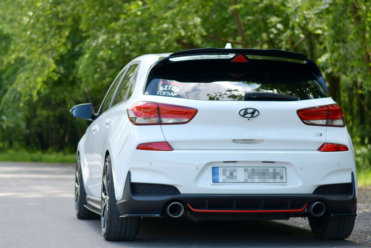 Unterer Heck Spoiler Hyundai I30 N MK3 Hatchback