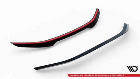 Unterer Heck Spoiler Hyundai Veloster N MK2