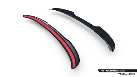 Unterer Heck Spoiler Jaecoo 7 MK1