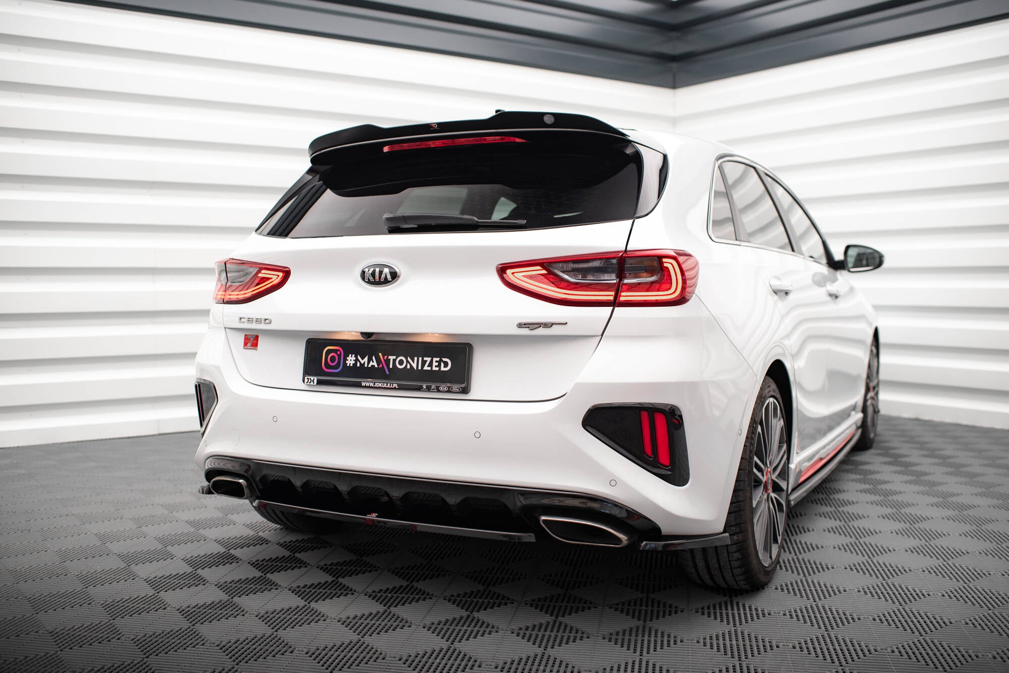 Unterer Heck Spoiler Kia Ceed GT MK3