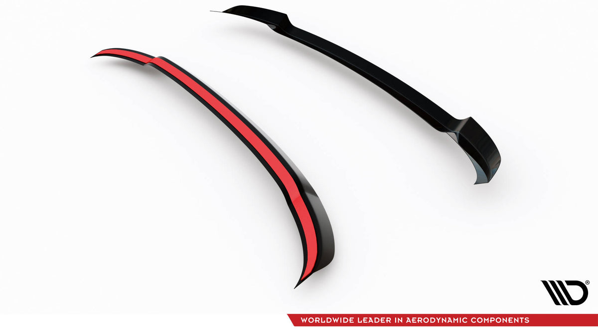 Unterer Heck Spoiler Kia EV9 GT-Line MK1