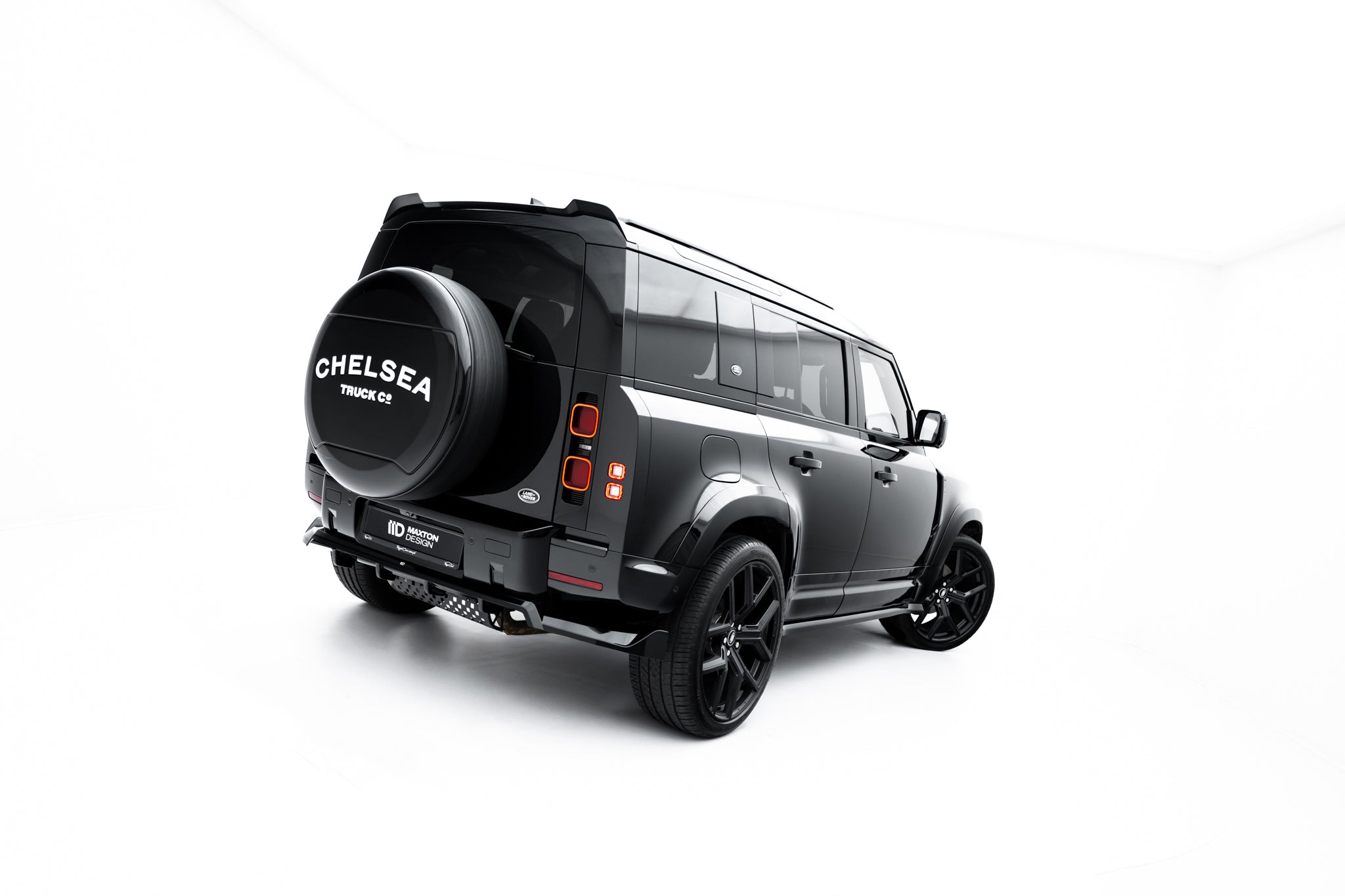 Unterer Heck Spoiler Land Rover Defender MK4