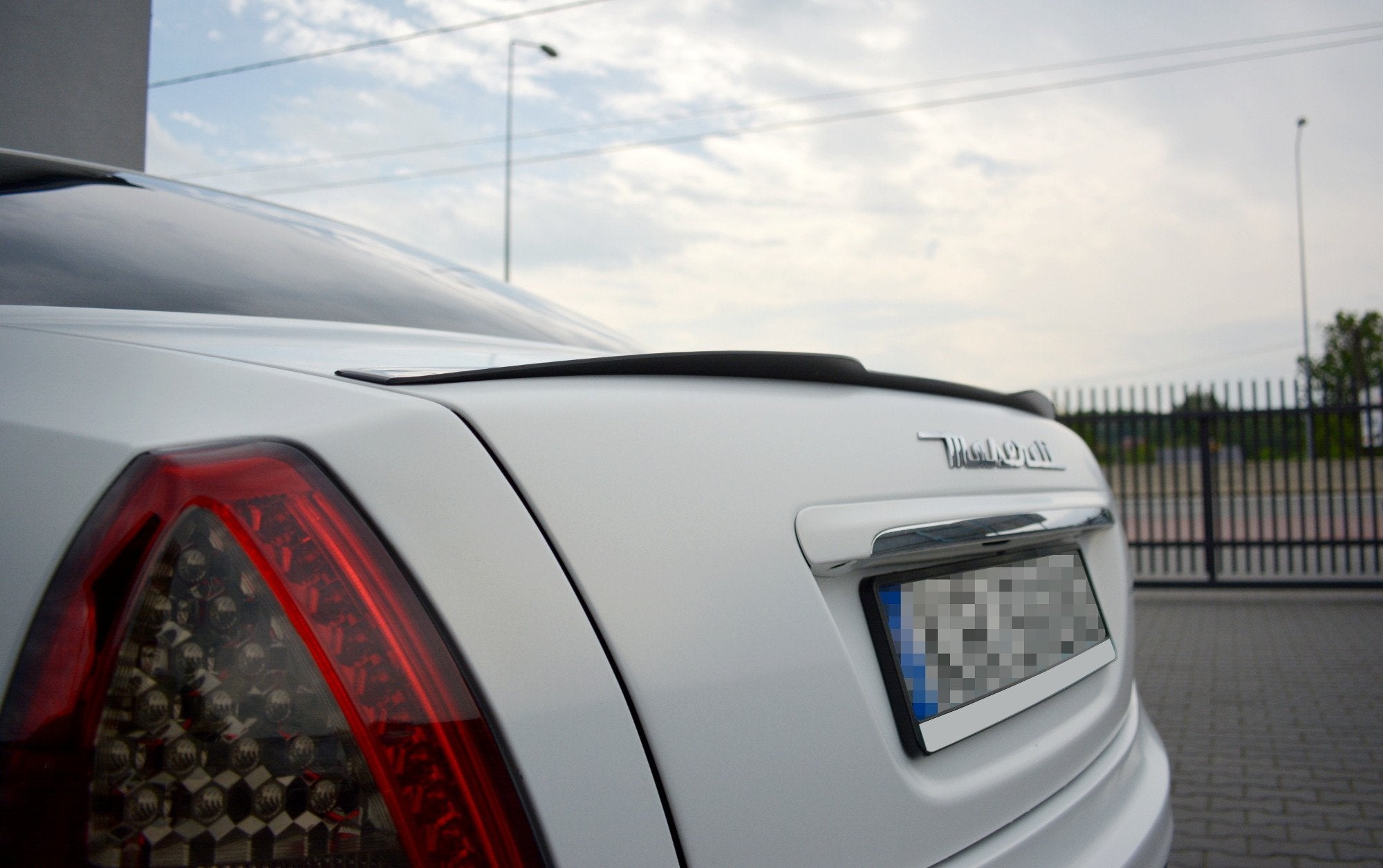Frontspoiler Lippe Maserati Quattroporte MK5 Facelift