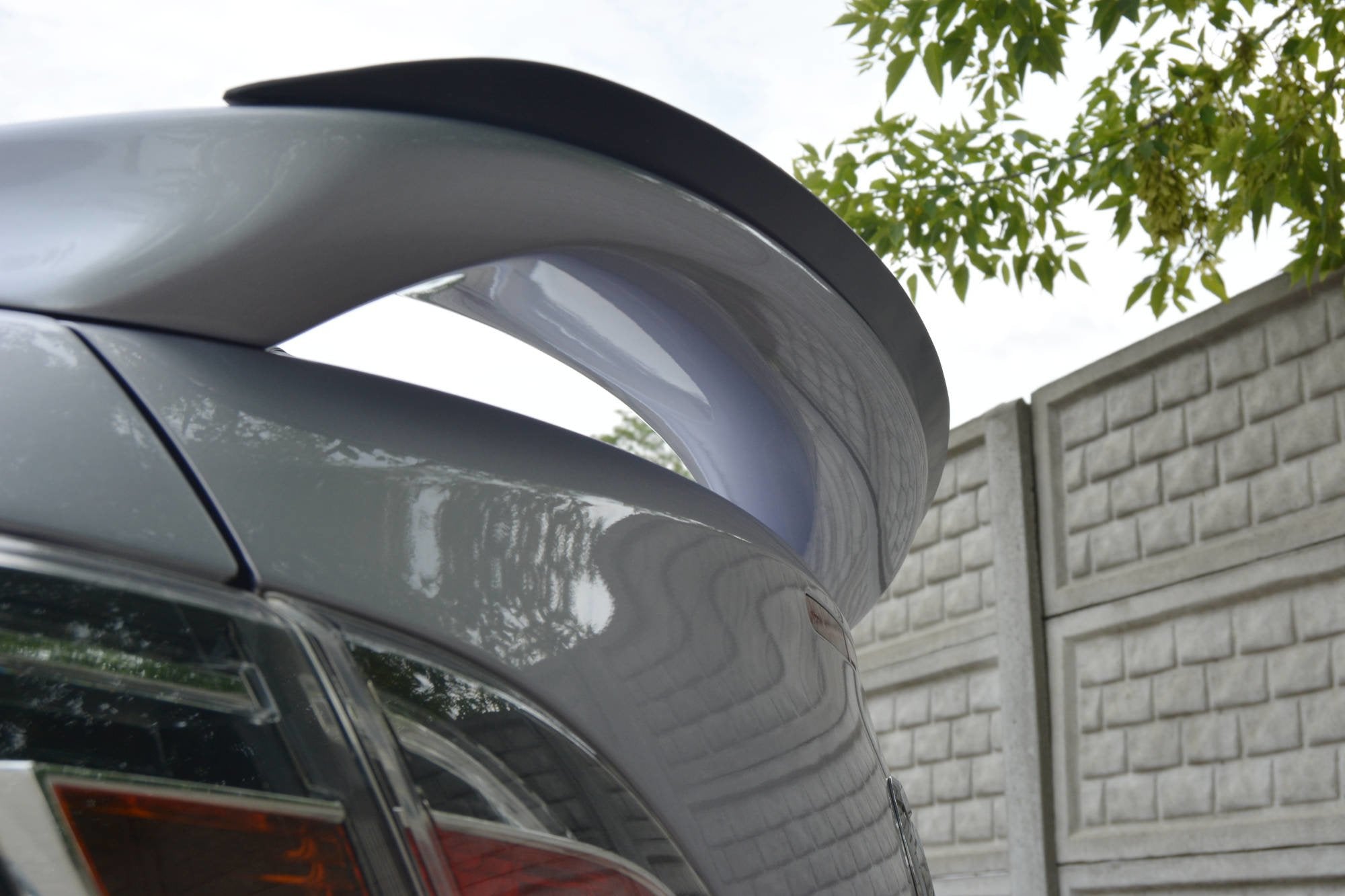 Heckdiffusor Mazda 6 MK2 Sport Hatch (GH-Series) Vor Facelift