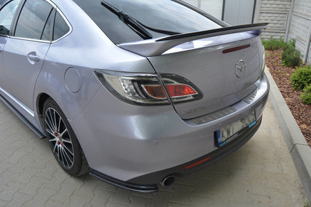 Heckdiffusor Mazda 6 MK2 Sport Hatch (GH-Series) Vor Facelift