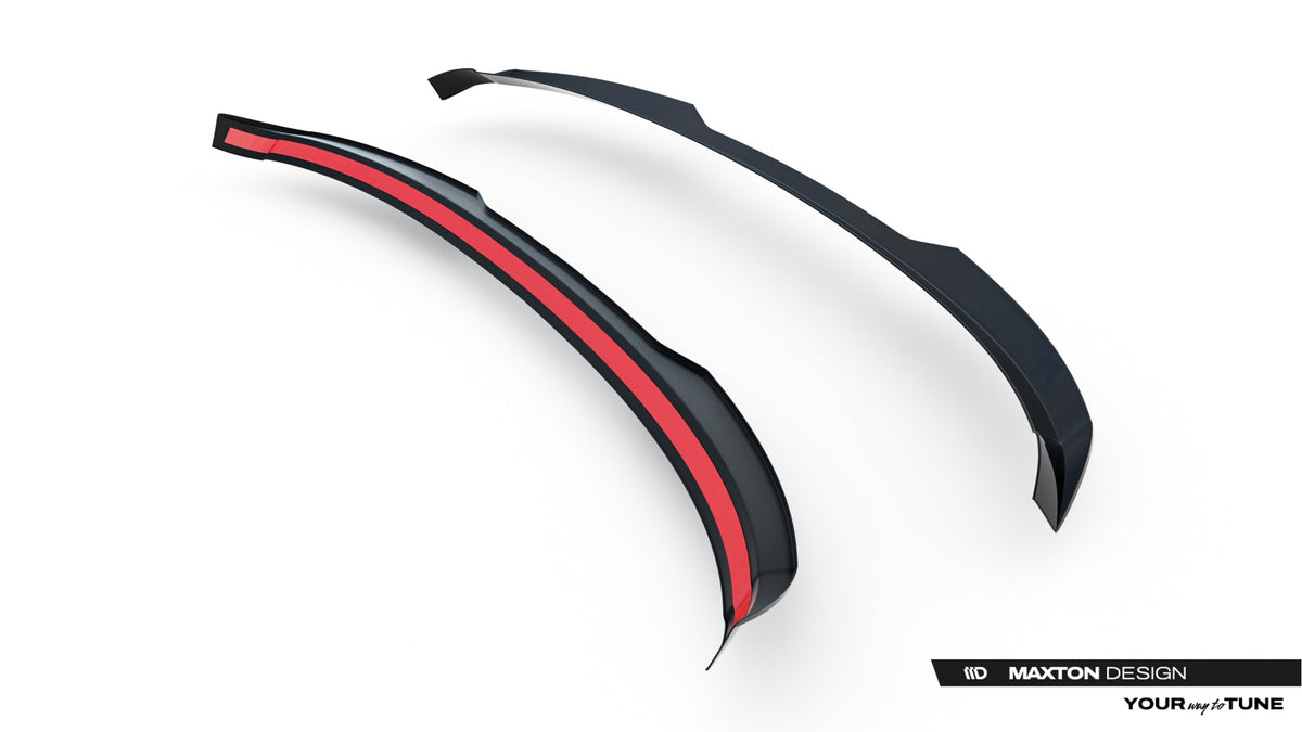 Unterer Heck Spoiler MG 3 MK1