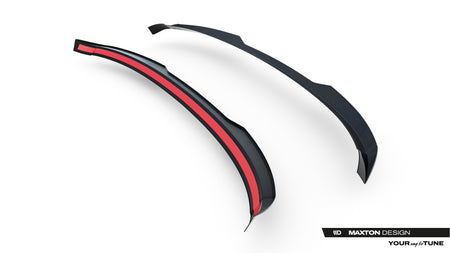 Unterer Heck Spoiler MG 3 MK1