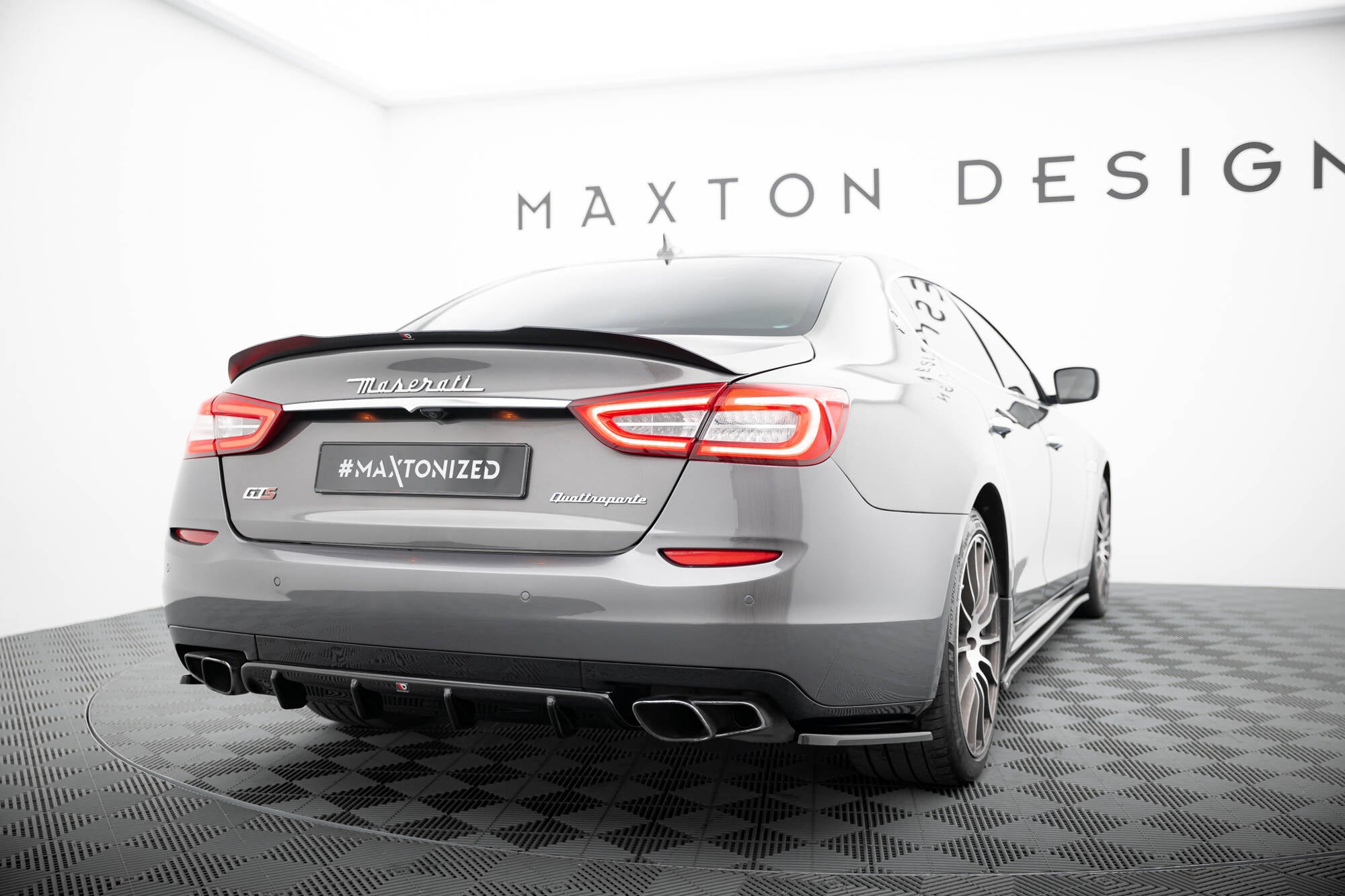 Unterer Heck Spoiler Maserati Quattroporte MK6