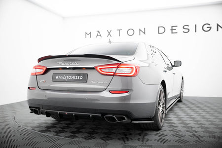 Unterer Heck Spoiler Maserati Quattroporte MK6