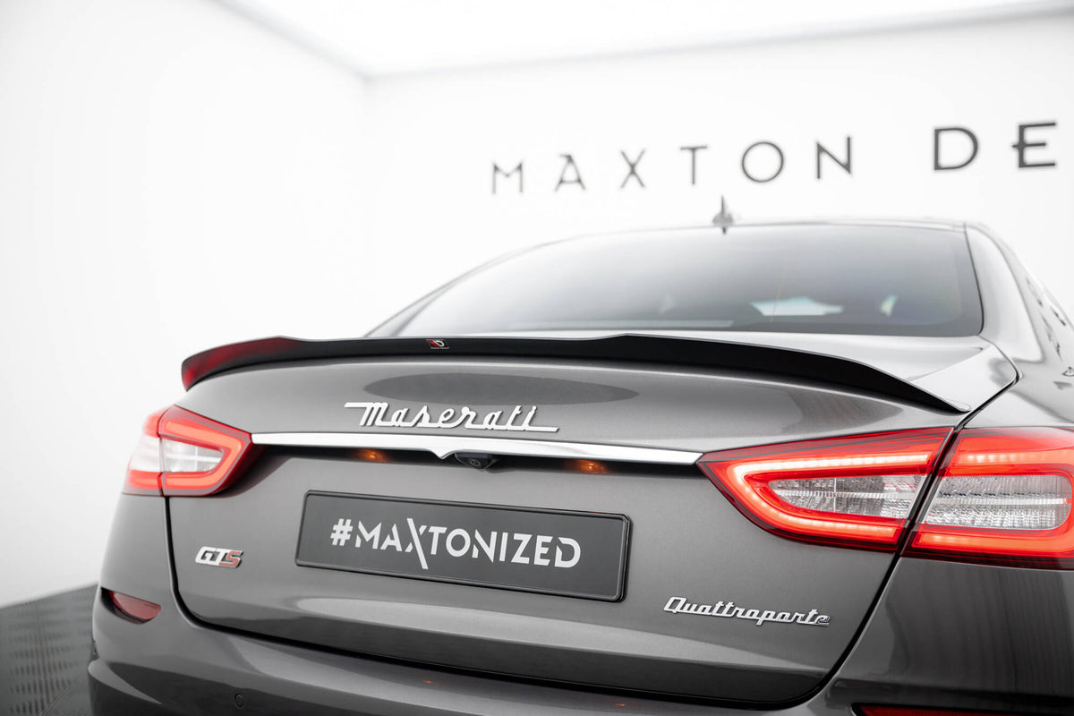 Unterer Heck Spoiler Maserati Quattroporte MK6