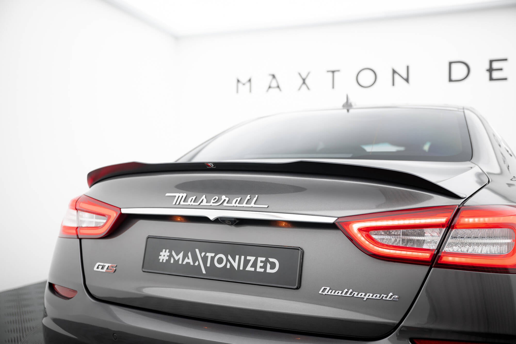 Unterer Heck Spoiler Maserati Quattroporte MK6