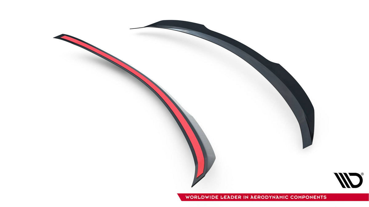 Unterer Heck Spoiler Maserati Quattroporte MK6