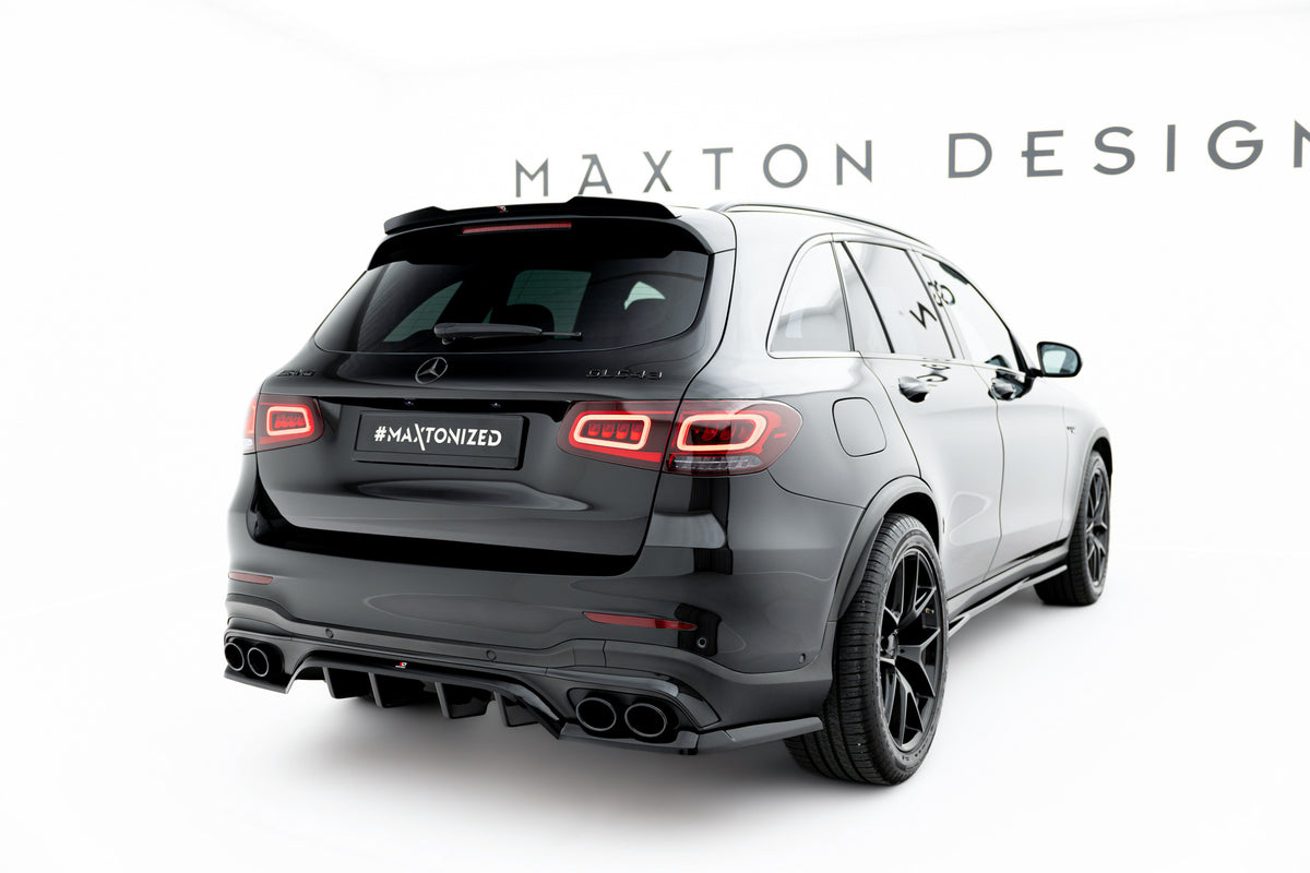 Unterer Heck Spoiler Mercedes-AMG GLC 43 SUV X253 Facelift