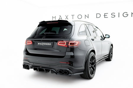 Unterer Heck Spoiler Mercedes-AMG GLC 43 SUV X253 Facelift