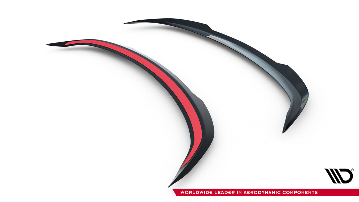 Unterer Heck Spoiler Mercedes-AMG GLC 43 X254