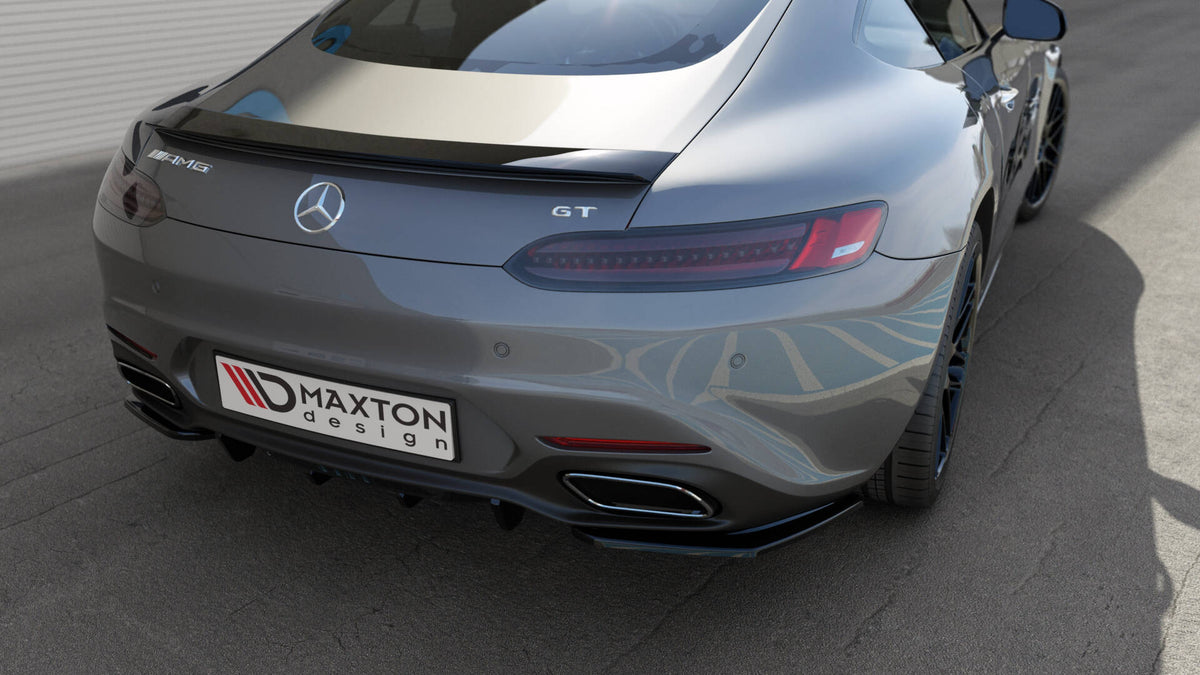Unterer Heck Spoiler Mercedes-AMG GT / GT S C190 Facelift