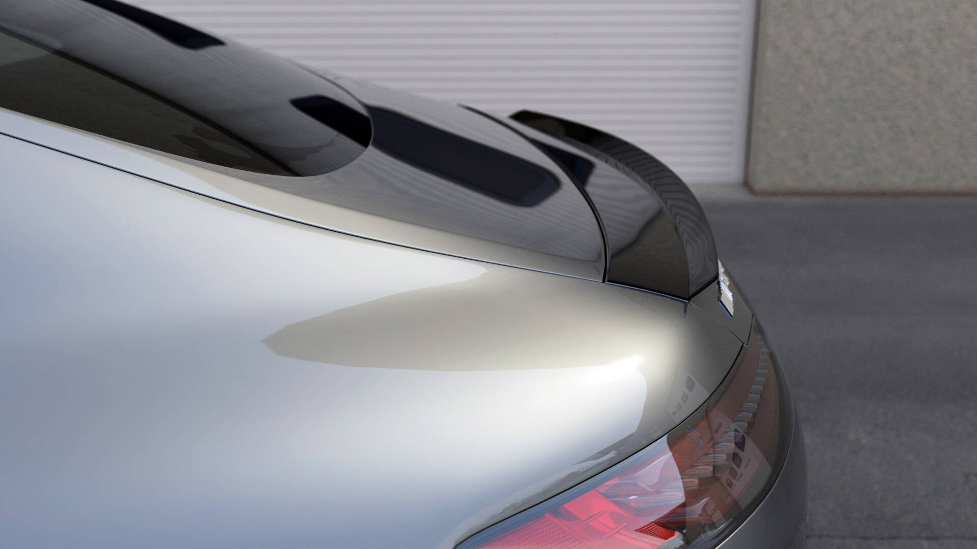 Unterer Heck Spoiler Mercedes-AMG GT / GT S C190 Facelift