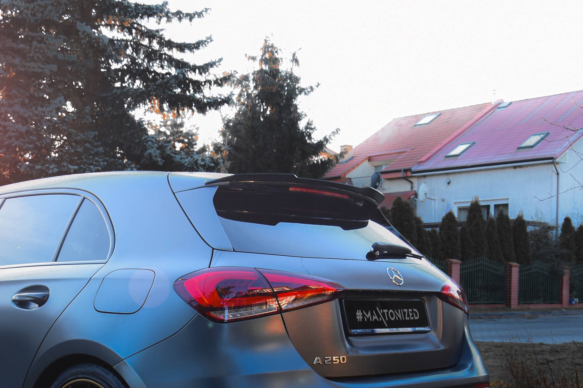 Unterer Heck Spoiler Mercedes-Benz A AMG-Line Hatchback W177