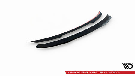 Unterer Heck Spoiler Mercedes-Benz A AMG-Line Hatchback W177