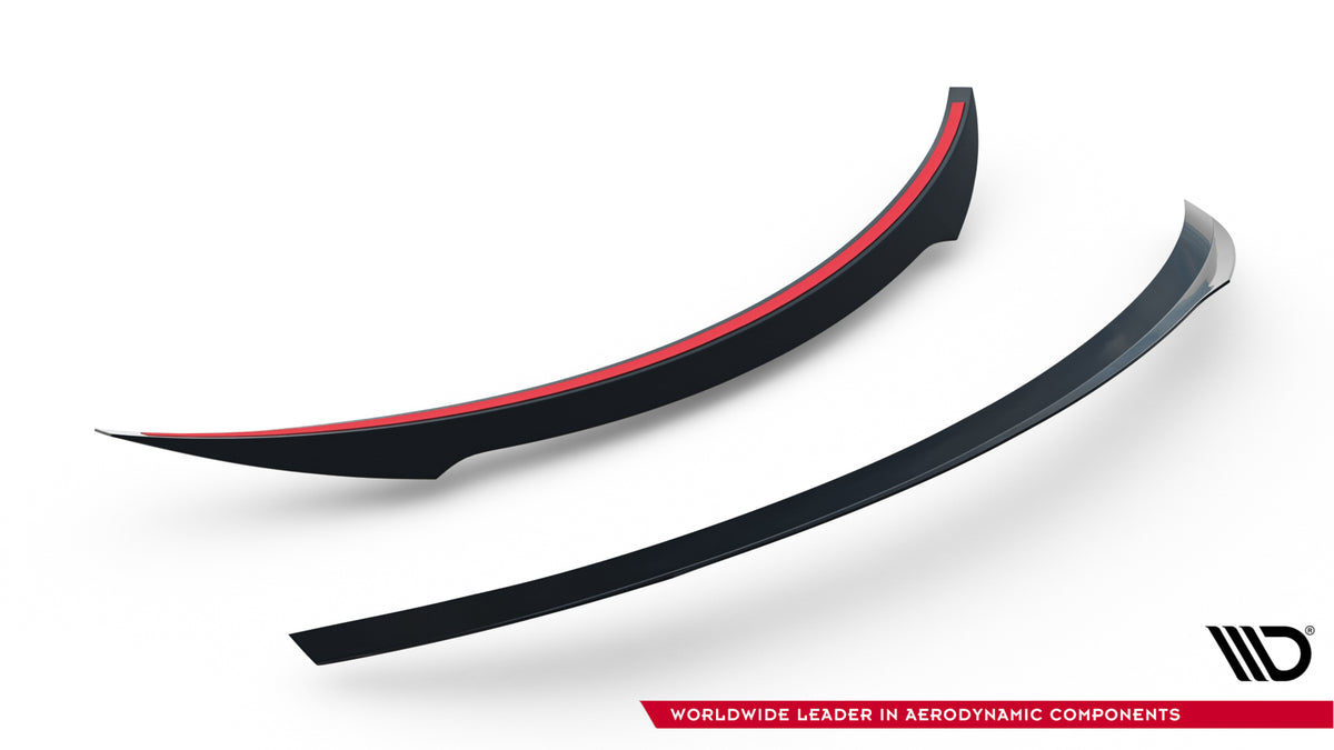 Unterer Heck Spoiler Mercedes- Benz C Coupe AMG-Line C205