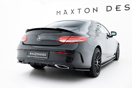 Unterer Heck Spoiler Mercedes- Benz C Coupe AMG-Line C205