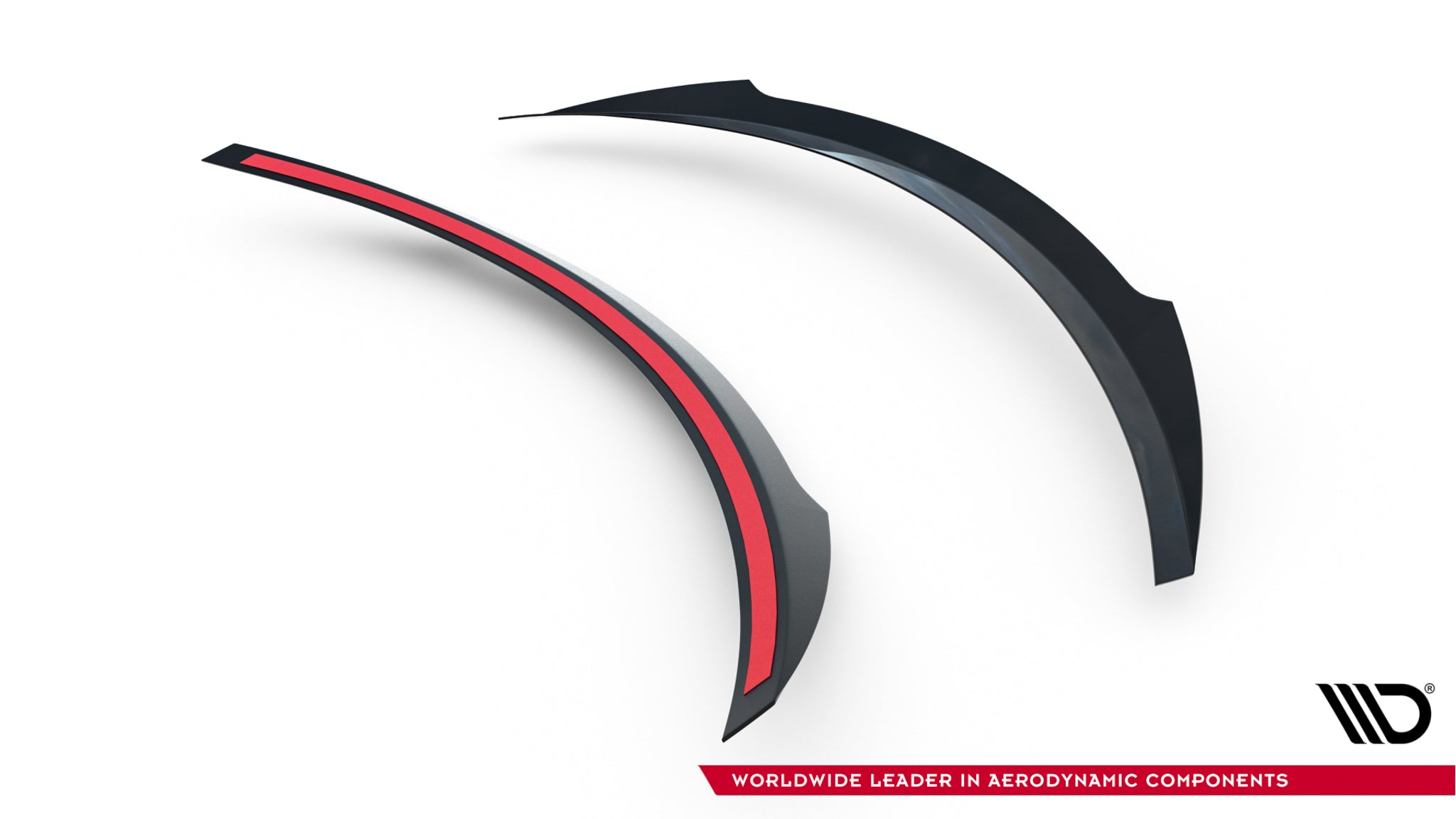 Unterer Heck Spoiler Mercedes- Benz C Coupe AMG-Line C205