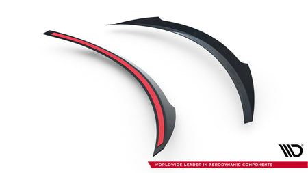 Unterer Heck Spoiler Mercedes- Benz C Coupe AMG-Line C205