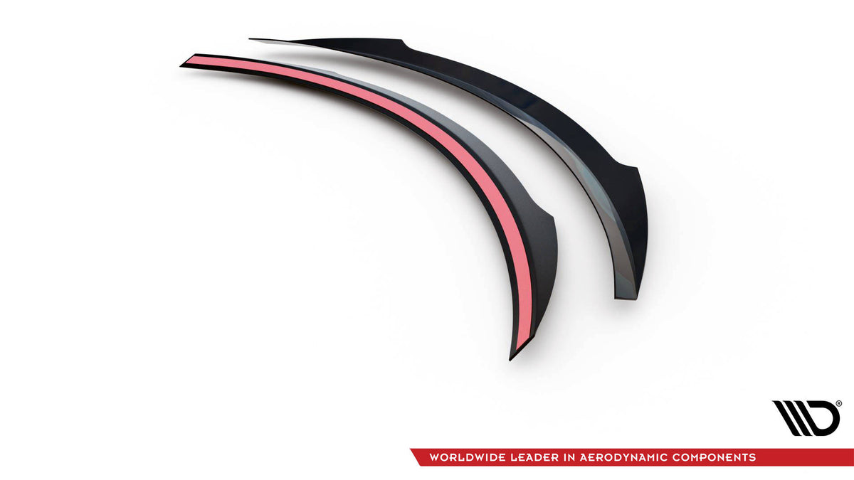 Unterer Heck Spoiler Mercedes- Benz C Coupe AMG-Line C205 Facelift