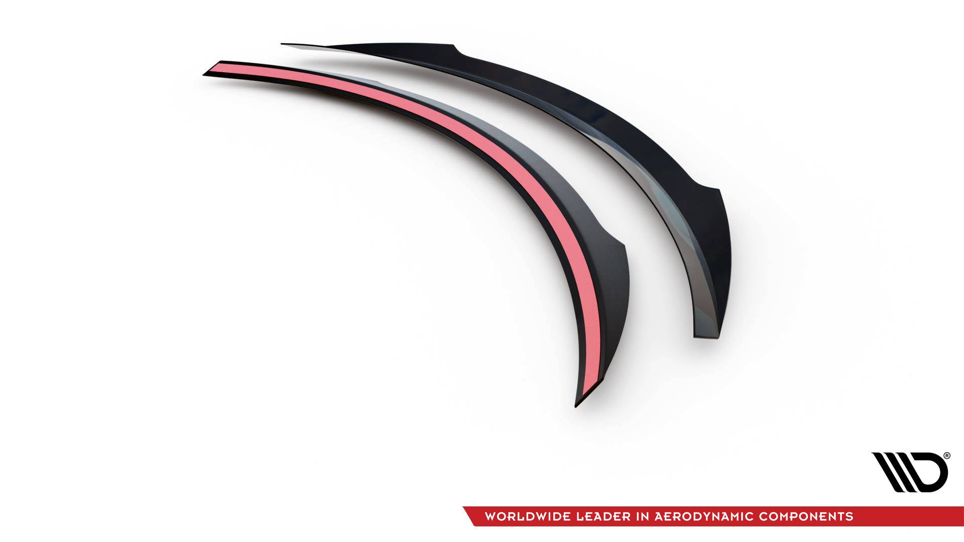 Unterer Heck Spoiler Mercedes- Benz C Coupe AMG-Line C205 Facelift