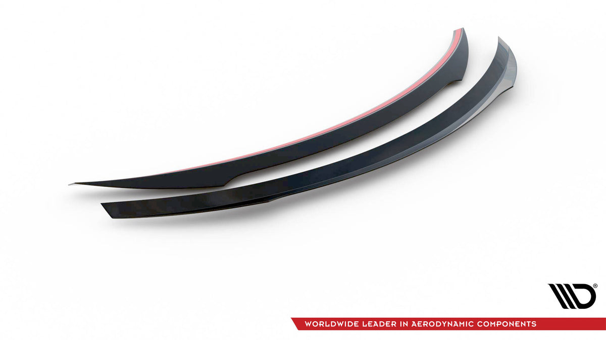 Unterer Heck Spoiler Mercedes- Benz C Coupe AMG-Line C205 Facelift