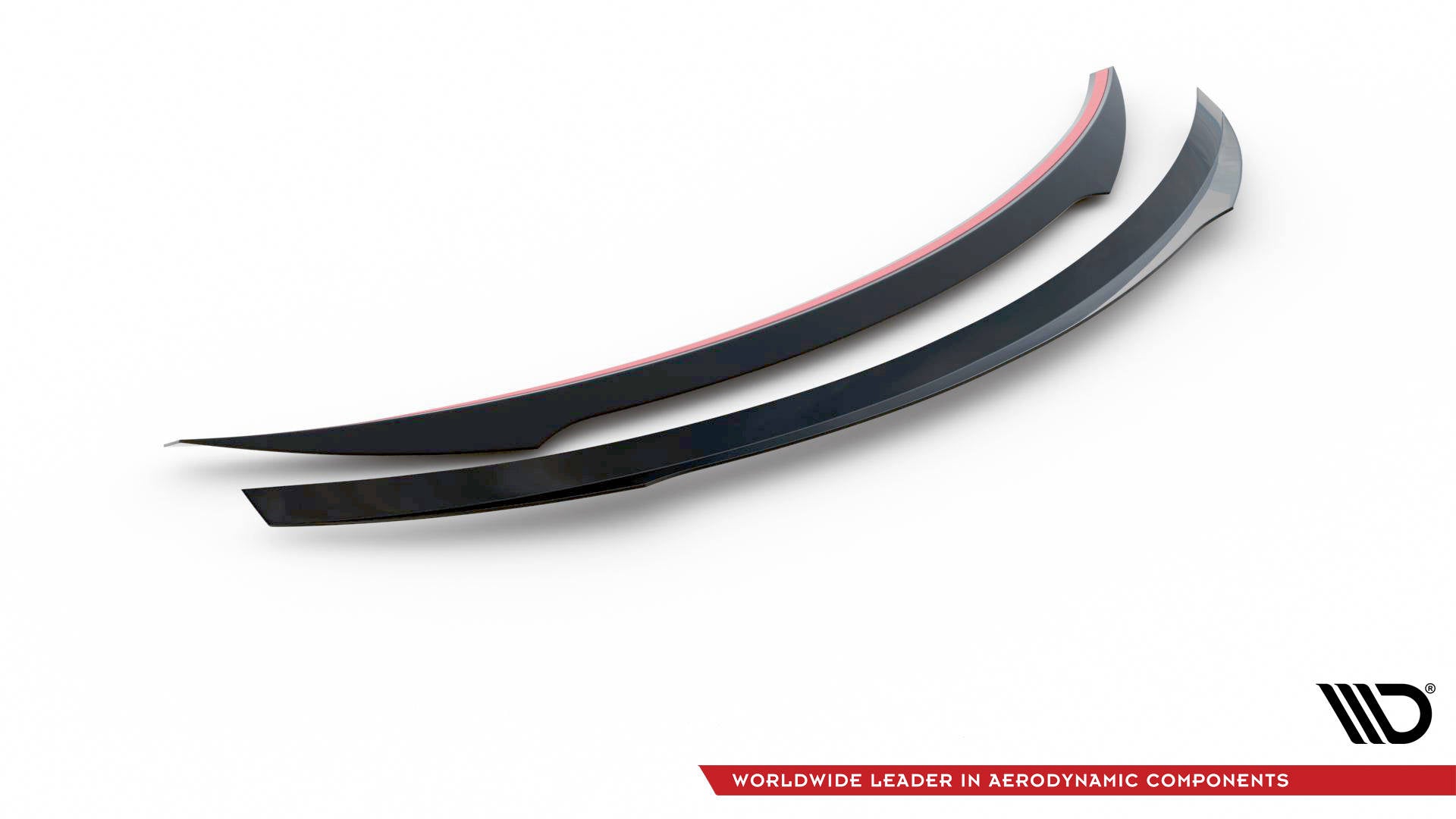 Unterer Heck Spoiler Mercedes- Benz C Coupe AMG-Line C205 Facelift