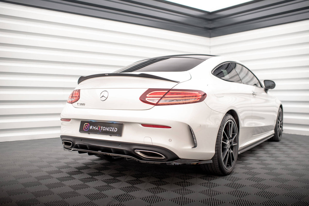 Unterer Heck Spoiler Mercedes- Benz C Coupe AMG-Line C205 Facelift