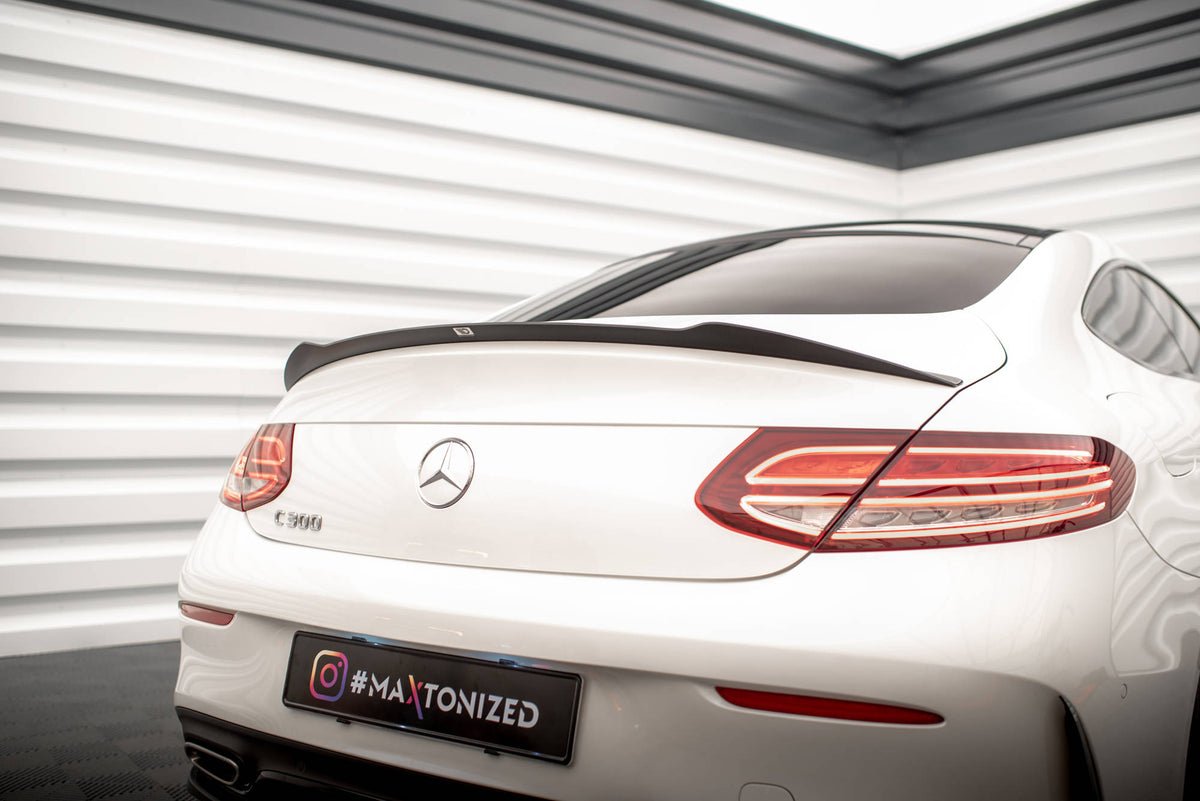 Unterer Heck Spoiler Mercedes- Benz C Coupe AMG-Line C205 Facelift