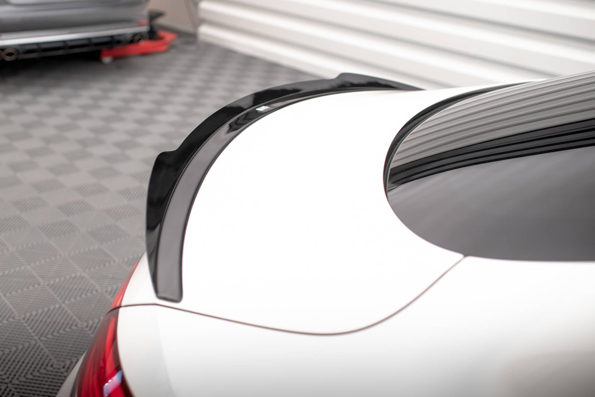 Unterer Heck Spoiler Mercedes- Benz C Coupe AMG-Line C205 Facelift
